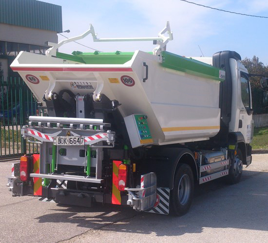 Vehículos satélite,Camiones de recogida de basura de cilindrada media,Camiones de recogida de basura de gran cilindrada,Camiones de recogida de basura con sistema de limpieza de contenedores de residuos